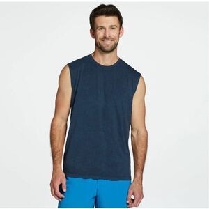 VRST Men’s  Essential Muscle Tank Darker Ardosia Slate cotton blend size XXL NWT